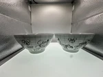 2 Pcs Disney Sketchbook Drawing Mickey 5.5 Inch Soup Cereal Ice Cream Bowl New. Fixed Price $24.00.
