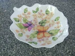 Kathleen Parr Mckenna Melamine Tray/bowl Keller Charles Butterflies New Unused. Fixed Price $15.95.
