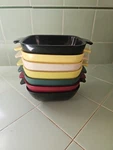 Vintage Brookpark And Arrowhead By Melamine Bowls Set Of 7. Fixed Price $24.00.