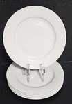 Maxwell & Williams White Basics Salad Plates Bread Dessert 7.5" - Set Of. Fixed Price $40.50.