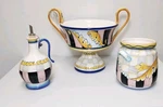Intrada 3 Piece Kitchen Set Fruit Bowl- Aceto- Utensili- New With Tags. Fixed Price $70.00.