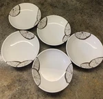 Set 5 Ps Madhouse By Michael Aram Melamine Bowls Lemonwood. Fixed Price $25.00.