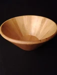 Ikea Of Sweden Wooden 11" Round Fruit Salad Serving Bowl. Fixed Price $14.00.