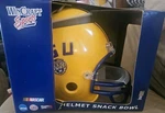 Wincraft Ncaa Lsu Tigers Football Snack Helmet New Box. Fixed Price $82.99.