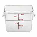New Cambro 12SFSCW135 Food Storage Container, (6776). Fixed Price $25.12.