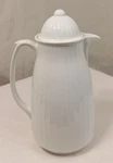 Oggi Thermal Vacuum Carafe Insulated Glass Liner Push Button 32 Oz White. Fixed Price $18.99.