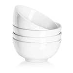 Dowan 22 Oz White Ceramic Bowls Set Of 4 - Perfect For Soup Kitchen.... Fixed Price $27.97.