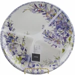 Rachel Ashwell Purple Violet Flower Dinner Plates Melamine Set Of 4. Fixed Price $39.95.