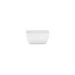 Birsppy Squared Diamond White Bpa-free Melamine Dip Bowl 3.5" Set Of 4. Fixed Price $18.94.