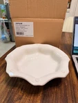 Juliska Scallop Pasta/soup Bowl B&t 10"W, Set Of 4, Jsps/w. Fixed Price $139.99.