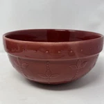 Debby Segura Signature Sorrento Large Mixing Bowl Ruby Farm House Imperfect. Fixed Price $21.00.
