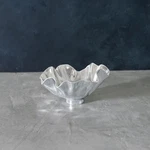 Beatriz Ball Vento Bloom Small Deep Bowl 7" Sand-cast Aluminum Serving. Fixed Price $120.00.