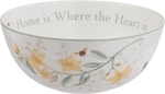 Lenox Butterfly Meadow "home Where The Heart Is" Serving Bowl. Fixed Price $50.88.