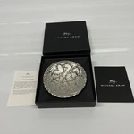 Michael Aram Heart Catch All Hammered Trinket Ring Dish 4 Silver Nickelplate. Fixed Price $39.99.