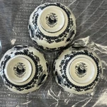 William James Bowl 5.5 Tabletops Gallery Ceramic Black Rooster Cereal Set Of 3. Fixed Price $46.13.