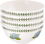 Portmeirion Botanic Garden 6-INCH Serving Bowls (set Of 4). Fixed Price $36.00.
