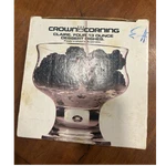 Crown Corning Claire Clear Footed Round Glass Dessert Dishes 13 Oz Set Of 4. Fixed Price $29.99.