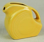 Homer Laughlin Fiesta Mini Disk Pitcher - Sunflower Yellow. Fixed Price $18.95.