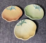 Williams Sonoma Set Of 3 Heirloom Tomato Small Side Dish Appetizer Dipping Bowls. Fixed Price $21.99.