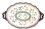 Temp-tations Old World Serving Platter K44225. Fixed Price $26.95.