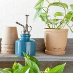 Hearth & Hand Magnolia Love You Etched Stoneware Planter Pot 6 Pieces Set. Fixed Price $65.00.