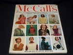 1964 September Mccall's Magazine - Nice Fashion Front Cover 5923. Fixed Price $30.00.