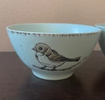 Spectrum Inhomestylez Spring Bird Single Bowl Ceramic Aqua New Diam 6. Fixed Price $19.99.