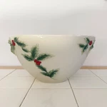 Franz Collection FZ00584 Holly Berries Large Bowl Porcelain - Christmas Holiday. Fixed Price $150.00.