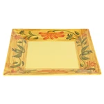 Get ML-104-VN Venetian Melamine 10" X Square Plate Doz. Fixed Price $156.23.