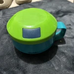 Aladdin Soup Bowl, Insulated, Lid & Spoon, Blue Green, Lunch. Fixed Price $19.95.