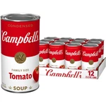 Campbell's Condensed Unsalted Tomato Soup, 10.75 Oz Can. Fixed Price $15.50.