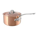 Mauviel M'heritage M'150S 1.9 Qt. Saucepan & Lid Cast Stainless Handle. Fixed Price $279.95.