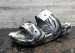 Mens Crocs Classic Marbled Sandals Shoes Sz 11 Used 207701 Dual Comfort. Fixed Price $21.74.
