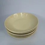 6 Royal Doulton Gordon Ramsay Maze Yellow 9.25" Pasta Bowls Kitchen. Fixed Price $55.99.