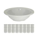 Carlisle Foodservice Products Kingline Reusable Plastic Bowl Fruit With .... Fixed Price $120.66.