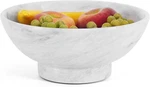 Marble Fruit For Kitchen Counter 10" Dish, Bowls Entryway Table. Fixed Price $34.85.