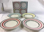 Lenox Around The Table Dessert Plates Set Of 4 New. Fixed Price $30.00.