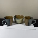 Sango Gold Dust Green 5040 Stoneware 2 Mugs + Bowl Replacements Set. Fixed Price $26.50.