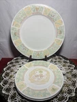 Dinner Salad Plates Country Garden 8856 Stoneware Microwave Oven Dishwasher Safe. Fixed Price $15.99.