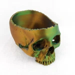 Skull Candy Bowl Halloween Decoration Spooky Trick Treat Dish Goth. Fixed Price $30.99.