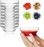 Mini Glass Bowls, 3IN 2.5OZ Small Prep Bowl, 10 Pack Dipping Sauce. Fixed Price $14.67.