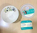 Nwt The Pioneer Woman Latte Bowl With Lid Floral Ceramic Soup. Fixed Price $24.99.