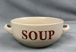 Mulberry Home Collection Soup Bowl Double Handles Replacement. Fixed Price $10.00.