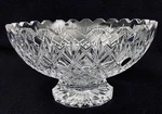 Waterford Crystal 40026590 Rosalee 10" Scalloped Wedge Cut Footed Bowl. Fixed Price $199.99.