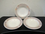(3) Mikasa Intaglio CAC02 Meadow Sun Rim Soup Bowls 9 1/4". Fixed Price $14.99.