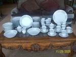 Empress Fine China Arcadia Pattern 1015 Vintage Grouping 86 Pieces Made Japan. Fixed Price $598.99.