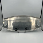 Dansk Jhq Classic Fjord Cast Aluminum Large 20" Metal Serving Tray Mcm Vintage. Fixed Price $39.99.