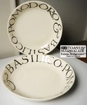 Emma Bridgewater Toast & Marmalade 9 1/4" Pasta Bowls, Set Of 2. Fixed Price $34.95.