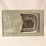 Vintage Wilton Armetale Give Us This Day Our Daily Bread Tray #601009 Serveware. Fixed Price $25.57.