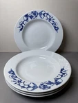 Ikea Promenad Set Of Large Rim Pasta Soup 10 Bowls #21464 Made In Turkey Euc. Fixed Price $49.99.